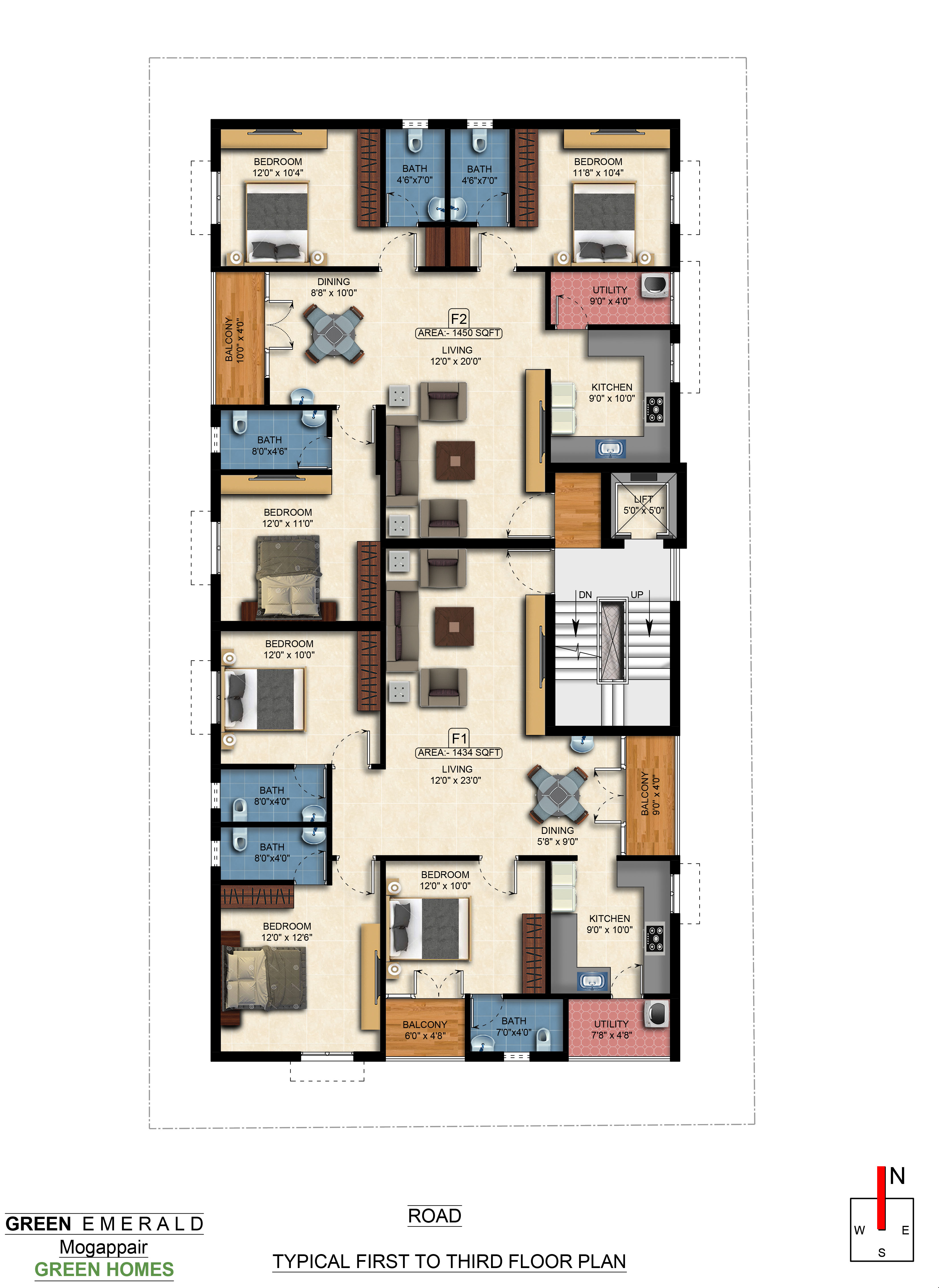 green-mogappair-siteplan