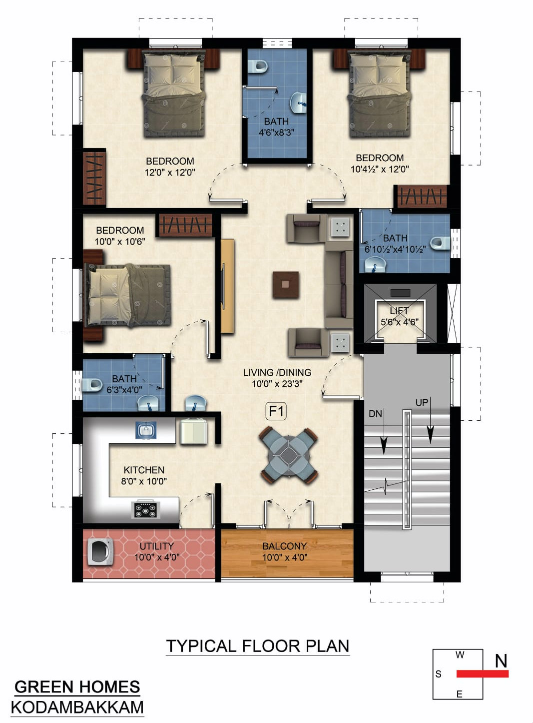 Green-Paradise-Siteplan